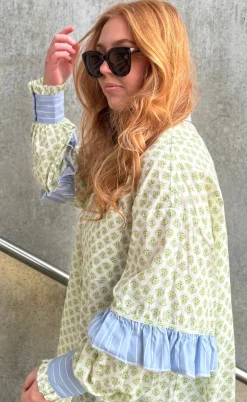 A. Kjærbede Solbriller - Billy - Demi Tortoise