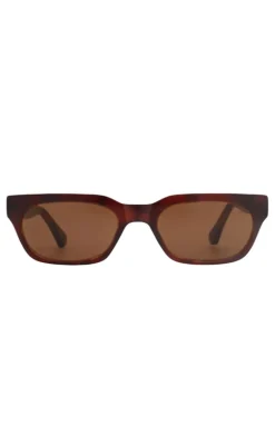 A. Kjærbede Solbriller - Bror - Brown/Demi Light Brown Transperent