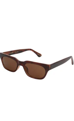 A. Kjærbede Solbriller - Bror - Brown/Demi Light Brown Transperent