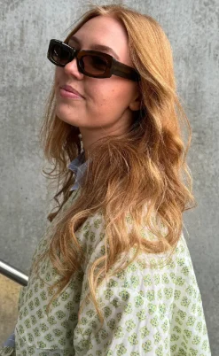 A. Kjærbede Solbriller - Bror - Brown/Demi Light Brown Transperent