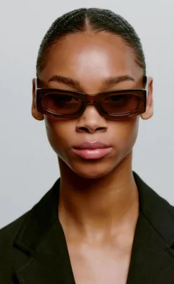 A. Kjærbede Solbriller - Frida - Smoke Transparent