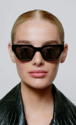 A. Kjærbede Solbriller - Kaws - Black