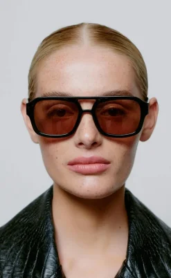 A. Kjærbede Solbriller - Kaya - Black