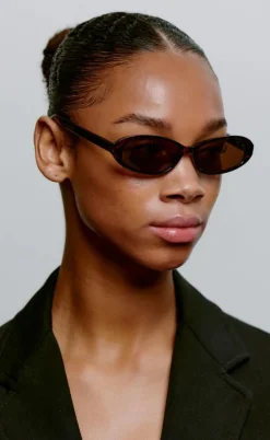 A. Kjærbede Solbriller - Macy - Demi Tortoise