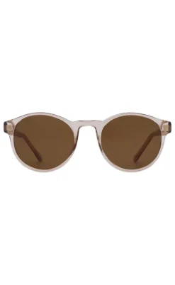 A. Kjærbede Solbriller - Marvin - Champagne