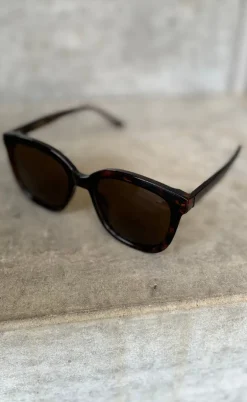 A. Kjærbede Solbriller - Nancy - Demi Tortoise