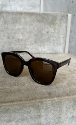 A. Kjærbede Solbriller - Nancy - Demi Tortoise