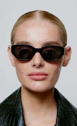 A. Kjærbede Solbriller - Winnie - Black