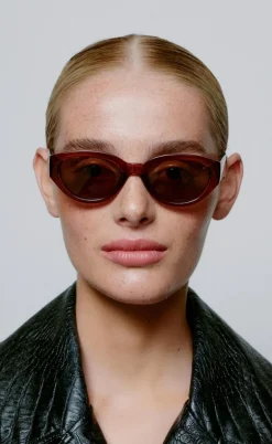 A. Kjærbede Solbriller - Winnie - Brown