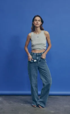 BALL Original Bukser - Serena - Marble Wash