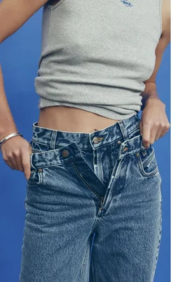 BALL Original Bukser - Serena - Marble Wash