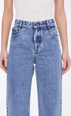 BALL Original Bukser - Serena - Marble Wash