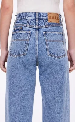 BALL Original Bukser - Serena - Marble Wash