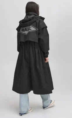 BALL Original Jakke - Pioggia  - Black