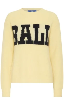 BALL Original Striktrøje - Stacy - Anise Flower Melange