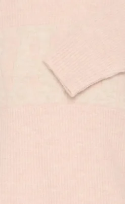 BALL Original Striktrøje - Stacy - Mauve Chalk Melange