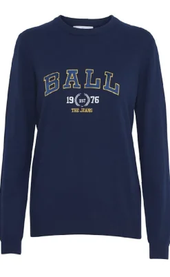 BALL Original Striktrøje - D. Carter - Navy