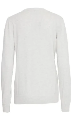 BALL Original Striktrøje - D. Carter - White Melange