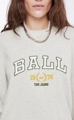 BALL Original Striktrøje - D. Carter - White Melange