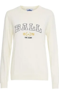 BALL Original Striktrøje - D. Carter - Off White
