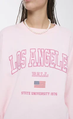 BALL Original Sweatshirt - L. Smith - Milk Shake