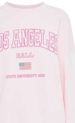 BALL Original Sweatshirt - L. Smith - Milk Shake