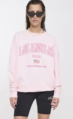 BALL Original Sweatshirt - L. Smith - Milk Shake