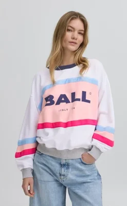 BALL Original Sweatshirt - Luca - Pink Dolphin