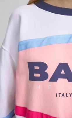 BALL Original Sweatshirt - Luca - Pink Dolphin