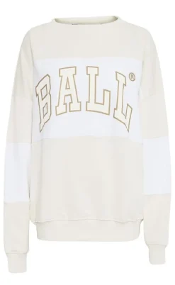 BALL Original Sweatshirt - J. Robinson - Off White