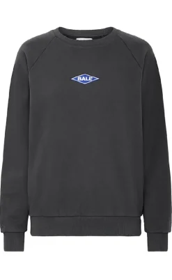 BALL Original Sweatshirt - Rimini Raglan - Black
