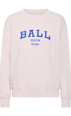 BALL Original Sweatshirt - Taylor - Mauve Chalk