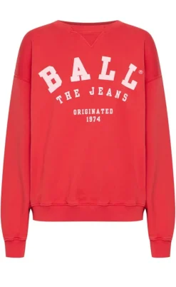 BALL Original Sweatshirt - Maldini - Chinese Red