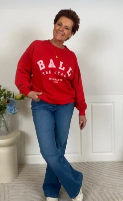 BALL Original Sweatshirt - Maldini - Chinese Red