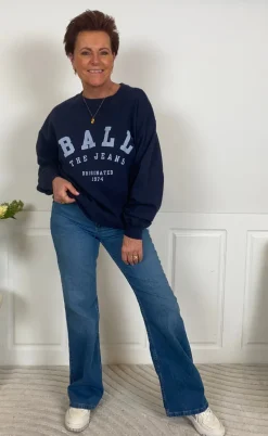 BALL Original Sweatshirt - Maldini - Seaborne