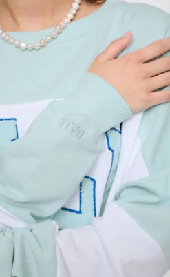 BALL Original Sweatshirt - O. Zidney - Ice Water