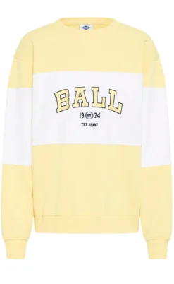 BALL Original Sweatshirt - Montana - Lemon Meringue