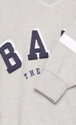 BALL Original Sweatshirt - Fossati - Medium Grey Melange