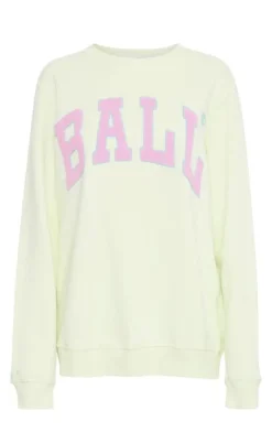 BALL Original Sweatshirt - R. Aloma - Lemon Curd