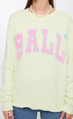BALL Original Sweatshirt - R. Aloma - Lemon Curd