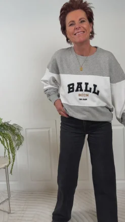 BALL Original Sweatshirt - Montana - Black