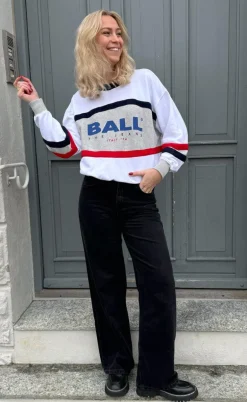 BALL Original Sweatshirt - Luca - Medium Grey Melange