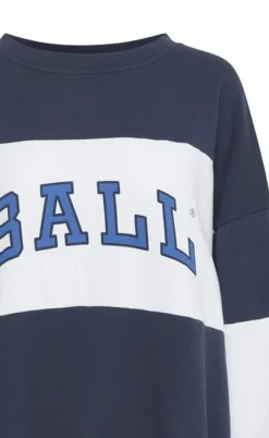 BALL Original Sweatshirt - Robinson - Black Iris