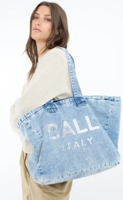 BALL Original Taske - Prato - Light Blue Denim