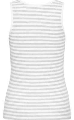 BALL Original Top - Altobelli - Blanc de Blanc w. Grey Melange