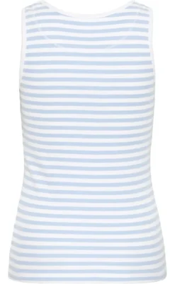 BALL Original Top - Altobelli - Blanc de Blanc w. Powder Blue