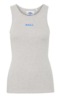 BALL Original Top - Tobelli - Medium Grey Mel