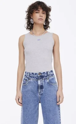 BALL Original Top - Tobelli - Medium Grey Mel