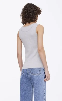 BALL Original Top - Tobelli - Medium Grey Mel