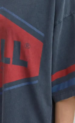 BALL Original T-shirt - Noemi - Sky Captain